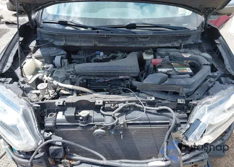 2014 Nissan Rogue Sl from USA, damaged, VIN 5N1AT2MV0EC807942